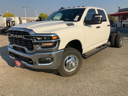 New 2026 RAM 3500 Tradesman w/ Chrome Appearance Group A