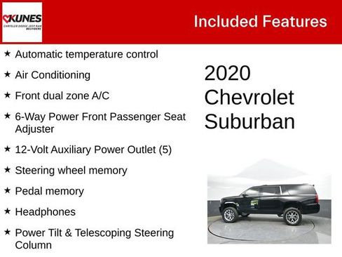 Used 2020 Chevrolet Suburban Premier AWD/4WD image 4