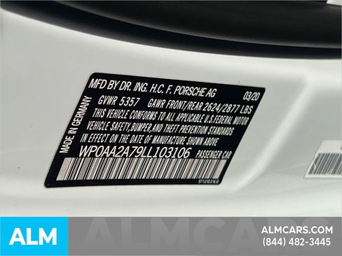 Used 2020 Porsche Panamera 4 w/ Premium Package Plus image 37