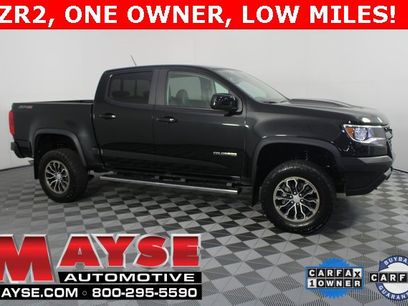 Used 2020 Chevrolet Colorado ZR2