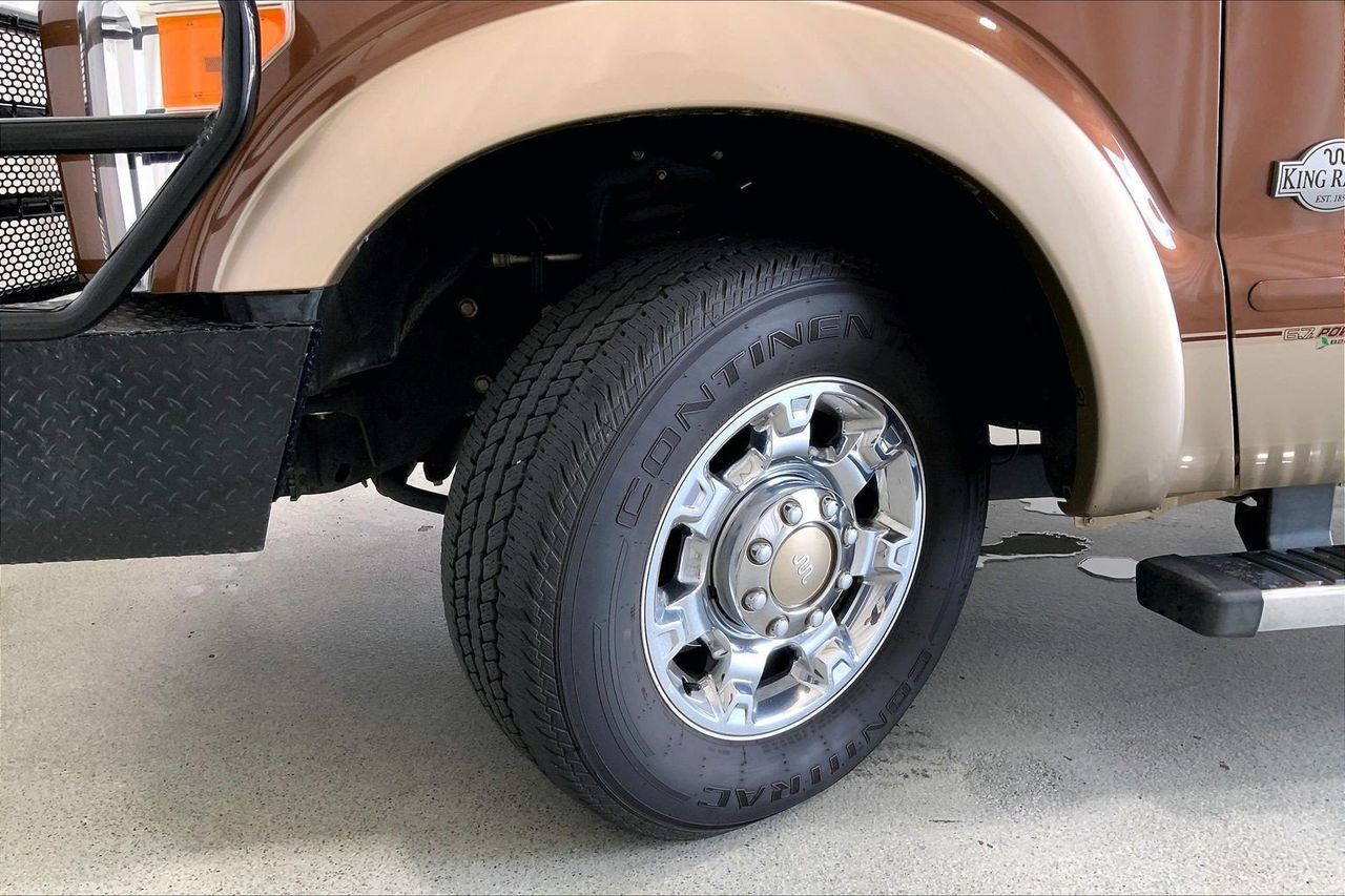 Used 2012 Ford F250 King Ranch w/ King Ranch w/Chrome Pkg RWD image 20