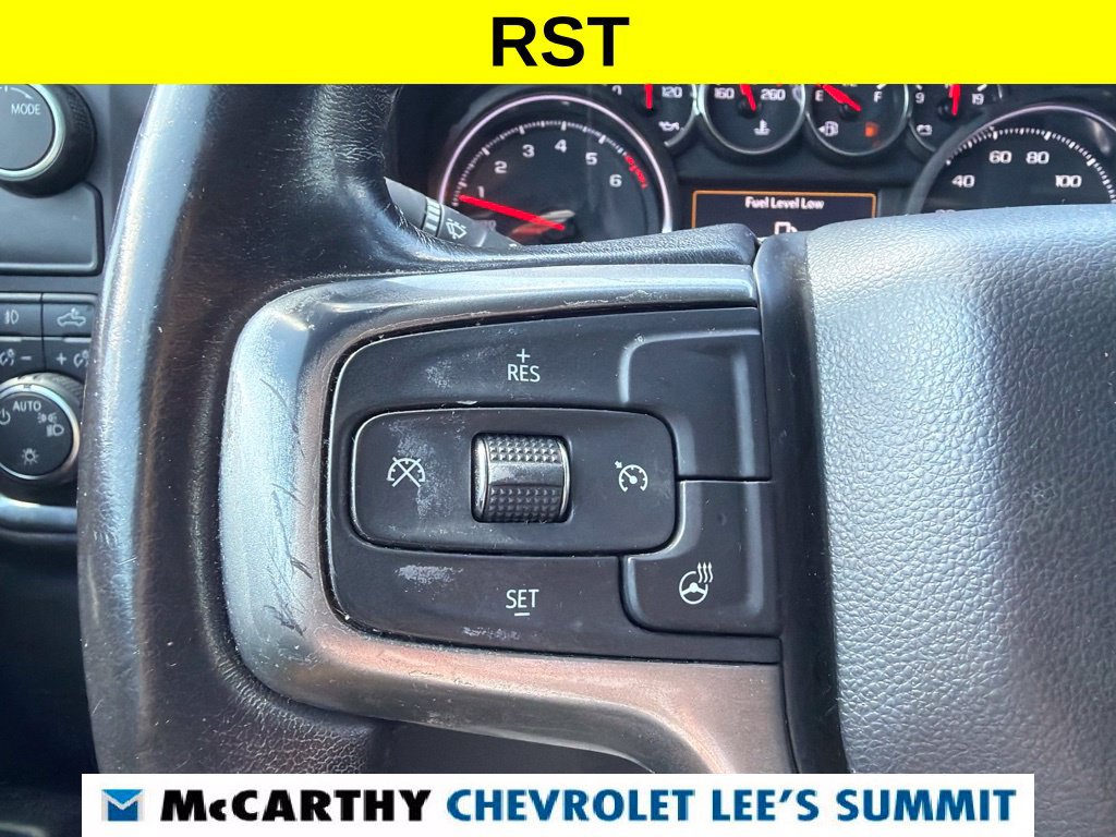 Used 2021 Chevrolet Silverado 1500 RST RWD image 19