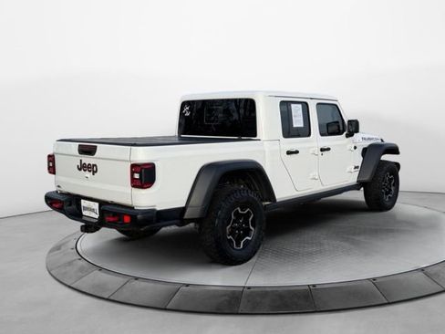 Used 2020 Jeep Gladiator Rubicon w/ LED Lighting Group image 3
