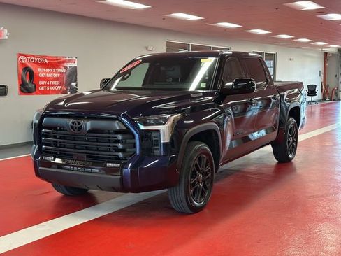 Certified 2025 Toyota Tundra Limited w/ Nightshade Package AWD/4WD image 7