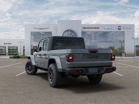New 2025 Jeep Gladiator Willys image 3