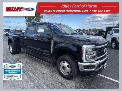 Used 2024 Ford F350 Lariat w/ Lariat Ultimate Package AWD/4WD image 1
