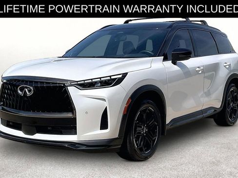 Certified 2026 INFINITI QX60 Sport w/ Dark Cargo Package AWD/4WD image 13