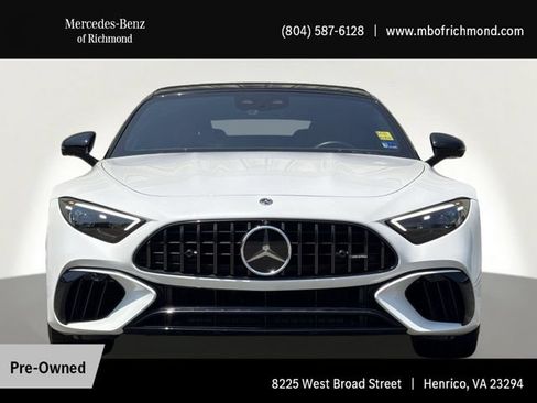 Used 2022 Mercedes-Benz SL 63 AMG 4MATIC image 10