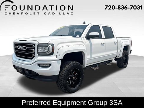 Used 2018 GMC Sierra 1500 SLE w/ SLE Value Package AWD/4WD image 1