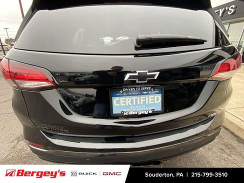 Certified 2023 Chevrolet Equinox RS w/ RS Leather Package image 36