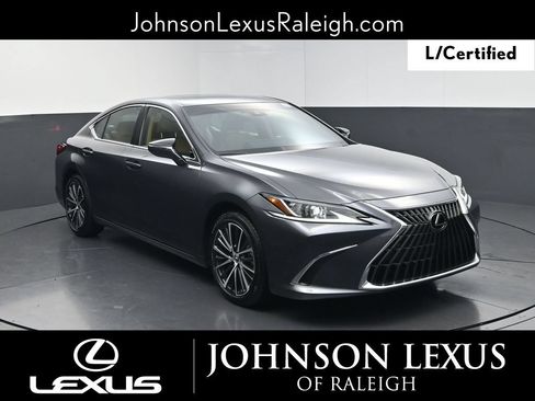 Certified 2025 Lexus ES 350 w/ Premium Package FWD image 3