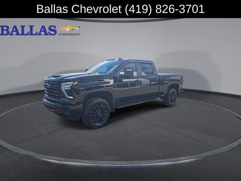 Certified 2025 Chevrolet Silverado 2500 LT w/ Trail Boss Package image 4