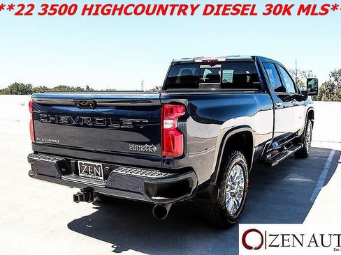 Used 2022 Chevrolet Silverado 3500 High Country w/ Z71 Off-Road Package AWD/4WD image 9