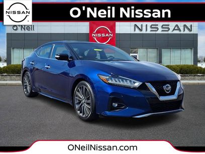 Certified 2020 Nissan Maxima Platinum w/ Reserve Package