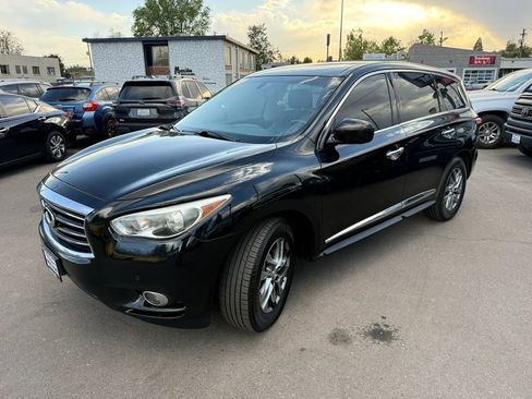 Used 2013 INFINITI JX35 AWD w/ Premium Pkg image 5