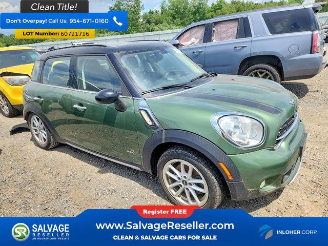 Used 2015 MINI Cooper Countryman S AWD/4WD image 5