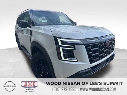 New 2026 Nissan Armada PRO-4X w/ Captain's Chari Seat Package