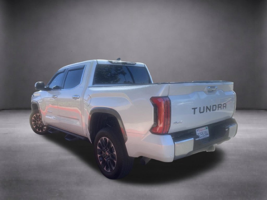 Used 2024 Toyota Tundra Limited AWD/4WD image 4