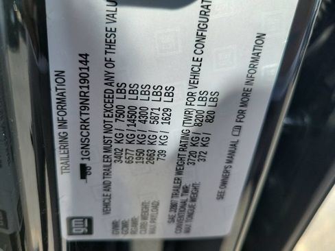 Used 2022 Chevrolet Tahoe RST RWD image 35