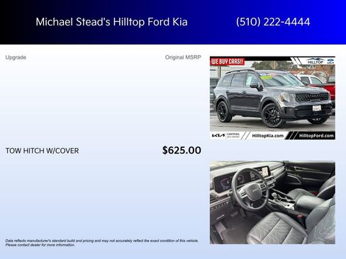 Certified 2025 Kia Telluride EX X-Line image 6