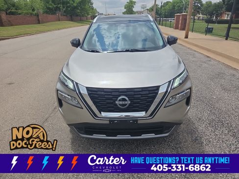 Used 2023 Nissan Rogue SL w/ SL Premium Package FWD image 3