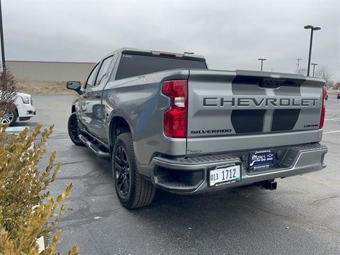 Used 2023 Chevrolet Silverado 1500 Custom w/ Rally Edition image 5