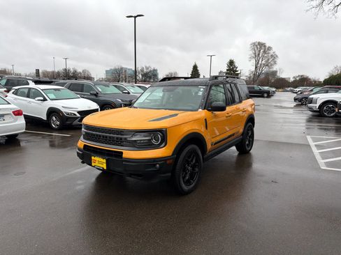 Used 2021 Ford Bronco Sport First Edition image 4