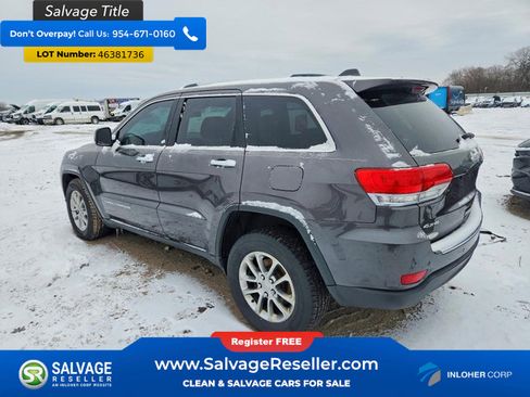 Used 2015 Jeep Grand Cherokee Limited image 3