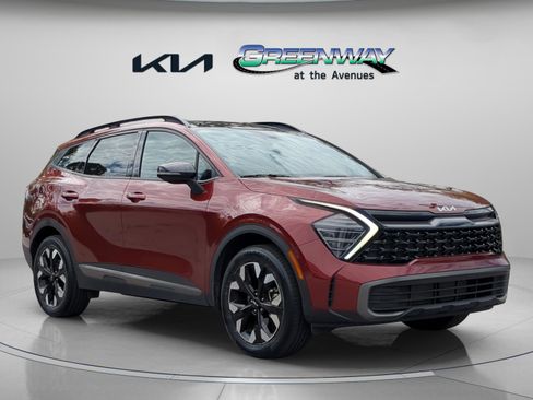 Certified 2024 Kia Sportage X-Line w/ X-Line Premium Package AWD/4WD image 2