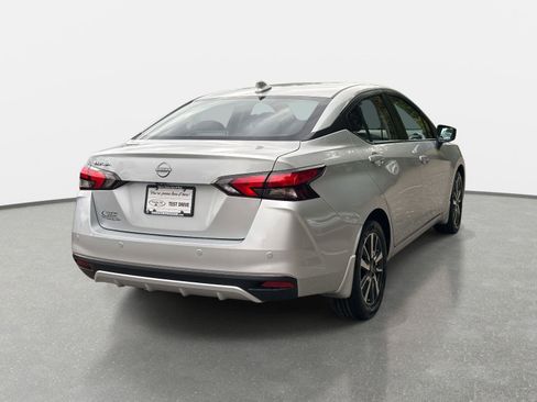 New 2025 Nissan Versa SV w/ Trunk Package image 5