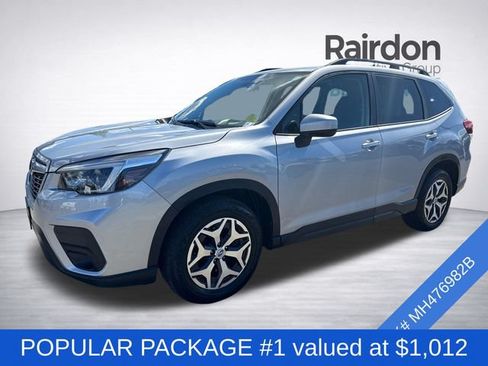 Used 2021 Subaru Forester Premium w/ Popular Package #1 AWD/4WD image 3