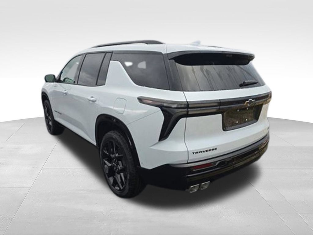 New 2026 Chevrolet Traverse RS FWD image 3