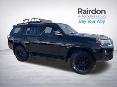Used 2021 Toyota 4Runner Trail Special Edition