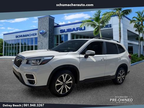 Used 2020 Subaru Forester Limited w/ Popular Package #3 AWD/4WD image 3