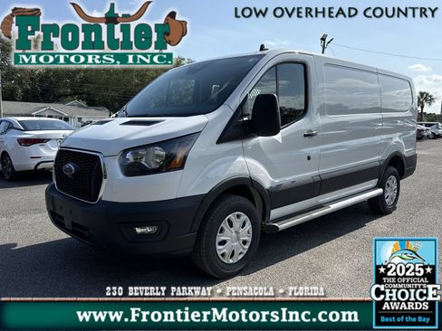 Used 2024 Ford Transit 250 Low Roof w/ Exterior Upgrade Package RWD image 1