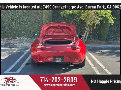 Used 2016 MAZDA MX-5 Miata Grand Touring RWD image 11
