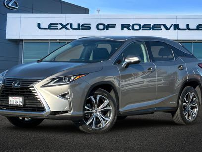 Used 2019 Lexus RX 450h AWD