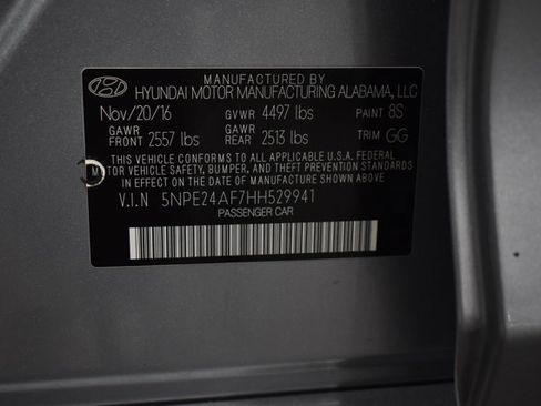 Used 2017 Hyundai Sonata SE image 33