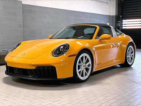 New 2026 Porsche 911 Targa 4 GTS image 1