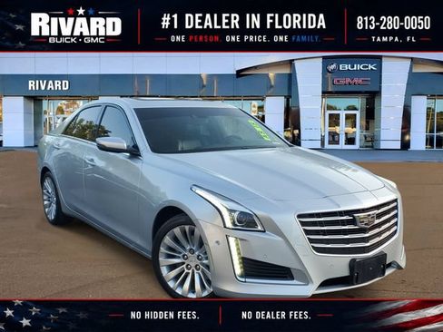 Used 2017 Cadillac CTS Premium Luxury w/ Technology Package AWD/4WD image 1