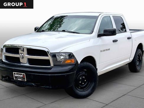 Used 2011 RAM 1500 ST w/ ST Popular Equipment Group AWD/4WD image 1