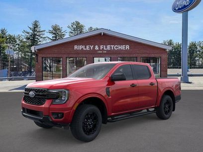 New 2025 Ford Ranger XLT w/ Equipment Group 301A High