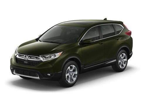 Used 2018 Honda CR-V EX-L image 1