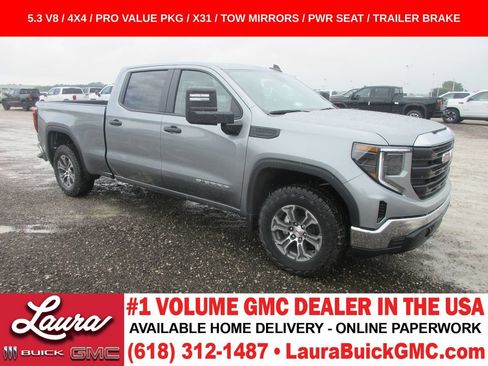 New 2026 GMC Sierra 1500 Pro w/ Pro Value Package AWD/4WD image 1