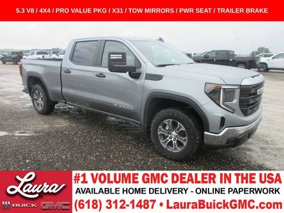 New 2026 GMC Sierra 1500 Pro w/ Pro Value Package