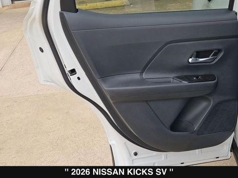 New 2026 Nissan Kicks SV FWD image 18