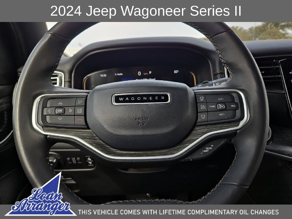 Used 2024 Jeep Wagoneer Series II w/ Flexible Seating Group RWD image 27