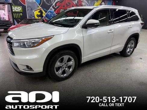 Used 2015 Toyota Highlander Limited AWD/4WD image 1