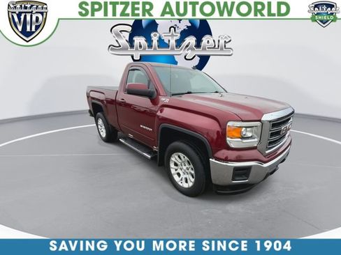 Used 2014 GMC Sierra 1500 SLE w/ Suspension Package, Off-Road image 2