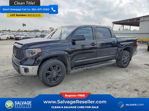 Used 2017 Toyota Tundra SR5 w/ SR5 Upgrade Package image 1